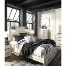  Size_Queen --  Signature Design by Ashley Cambeck Panel Bed with Storage IMAGE 9