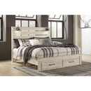  Size_King --  Cambeck B192B31 King Panel Bed with 2 Storage Drawers IMAGE 5