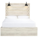  Size_Queen --  Signature Design by Ashley Cambeck Panel Bed with Storage IMAGE 3