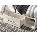  Size_Queen --  Signature Design by Ashley Cambeck Panel Bed with Storage IMAGE 7