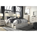 Size_Queen --  Signature Design by Ashley Cambeck Panel Bed with Storage IMAGE 8