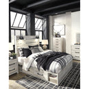  Size_Queen --  Signature Design by Ashley Cambeck Panel Bed with Storage IMAGE 9