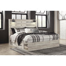  Size_King --  Cambeck B192B19 King Panel Bed with 2 Storage Drawers IMAGE 5