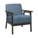  Manufacturer Color_Blue -- Ocala 1103BU-1 Accent Chair IMAGE 1