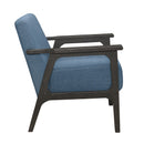  Manufacturer Color_Blue -- Ocala 1103BU-1 Accent Chair IMAGE 3