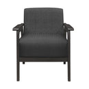  Manufacturer Color_Dark grey -- Ocala 1103DG-1 Accent Chair IMAGE 2