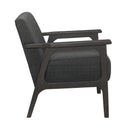  Manufacturer Color_Dark grey -- Ocala 1103DG-1 Accent Chair IMAGE 3