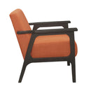  Manufacturer Color_Orange -- Ocala 1103RN-1 Accent Chair IMAGE 3