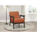  Manufacturer Color_Orange -- Ocala 1103RN-1 Accent Chair IMAGE 4