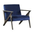  Homelegance Coriana 1111NV-1 Accent Chair IMAGE 1