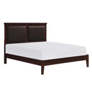  Color_Brown Size_California King -- 1519CHK-1CK* California King Bed IMAGE 2
