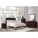  Color_Cherry -- Homelegance Seabright 2 Drawer Nightstand IMAGE 5