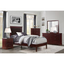  Color_Cherry -- Homelegance Seabright 6 Drawer Dresser IMAGE 6