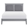  Color_Grey Size_King -- Seabright 1519GYK-1EK* Eastern King Bed IMAGE 1
