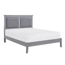  Color_Grey Size_Queen -- Seabright 1519GY-1* Queen Bed IMAGE 2
