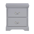  Color_Grey -- Seabright 1519GY-4 Night Stand IMAGE 1