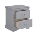  Color_Grey -- Seabright 1519GY-4 Night Stand IMAGE 3