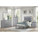  Color_Grey -- Seabright 1519GY-4 Night Stand IMAGE 6