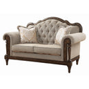  Homelegance Heath Court 16829-2 Love Seat IMAGE 4