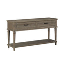  Homelegance Cardano 1689BR-05 Sofa Table IMAGE 2