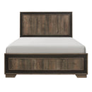  Size_Queen -- Homelegance Ellendale Panel Bed IMAGE 1
