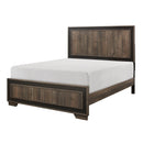  Size_Queen -- Homelegance Ellendale Panel Bed IMAGE 2