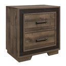  Homelegance Ellendale 1695-4 Night Stand IMAGE 2
