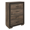  Homelegance Ellendale 1695-9 Chest IMAGE 2