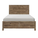  Color_Pine Size_King -- Mandan 1910K-1EK* Eastern King Bed IMAGE 1