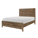  Color_Pine Size_King -- Mandan 1910K-1EK* Eastern King Bed IMAGE 2