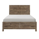  Color_Pine Size_Full -- Mandan 1910F-1* Full Bed IMAGE 1