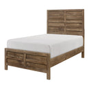  Color_Pine Size_Twin -- Mandan 1910T-1* Twin Bed IMAGE 2