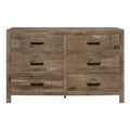  Color_Pine -- Homelegance Mandan 6 Drawer Dresser IMAGE 1