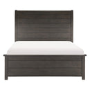  Size_King -- Homelegance Hebron King Sleigh Bed IMAGE 1