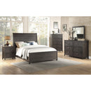  Size_California King -- Hebron 1923K-1CK* California King Sleigh Bed IMAGE 4