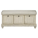  Homelegance Woodwell 4586W Lift Top Storage Bench IMAGE 1