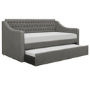  Homelegance LaBelle 4866DG* Daybed with Trundle IMAGE 2