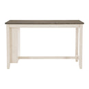  Homelegance Timbre 5603WW-36 Counter Height Table IMAGE 1