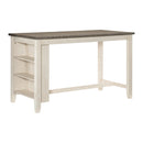 Homelegance Timbre 5603WW-36 Counter Height Table IMAGE 2
