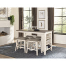  Homelegance Timbre 5603WW-36 Counter Height Table IMAGE 4