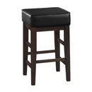  Homelegance Pittsville 5684BK-24 Counter Height Stool IMAGE 1