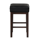  Homelegance Pittsville 5684BK-24 Counter Height Stool IMAGE 2