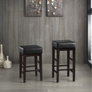  Homelegance Pittsville 5684BK-24 Counter Height Stool IMAGE 3
