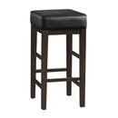  Homelegance Pittsville 5684BK-29 Pub Height Stool IMAGE 1