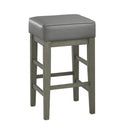 Homelegance Pittsville 5684GY-24 Counter Height Stool IMAGE 1