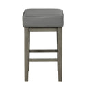  Homelegance Pittsville 5684GY-24 Counter Height Stool IMAGE 2