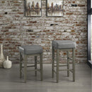  Homelegance Pittsville 5684GY-24 Counter Height Stool IMAGE 3