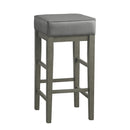  Homelegance Pittsville 5684GY-29 Pub Height Stool IMAGE 1