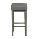  Homelegance Pittsville 5684GY-29 Pub Height Stool IMAGE 2