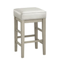  Homelegance Pittsville 5684WH-24 Counter Height Stool IMAGE 1